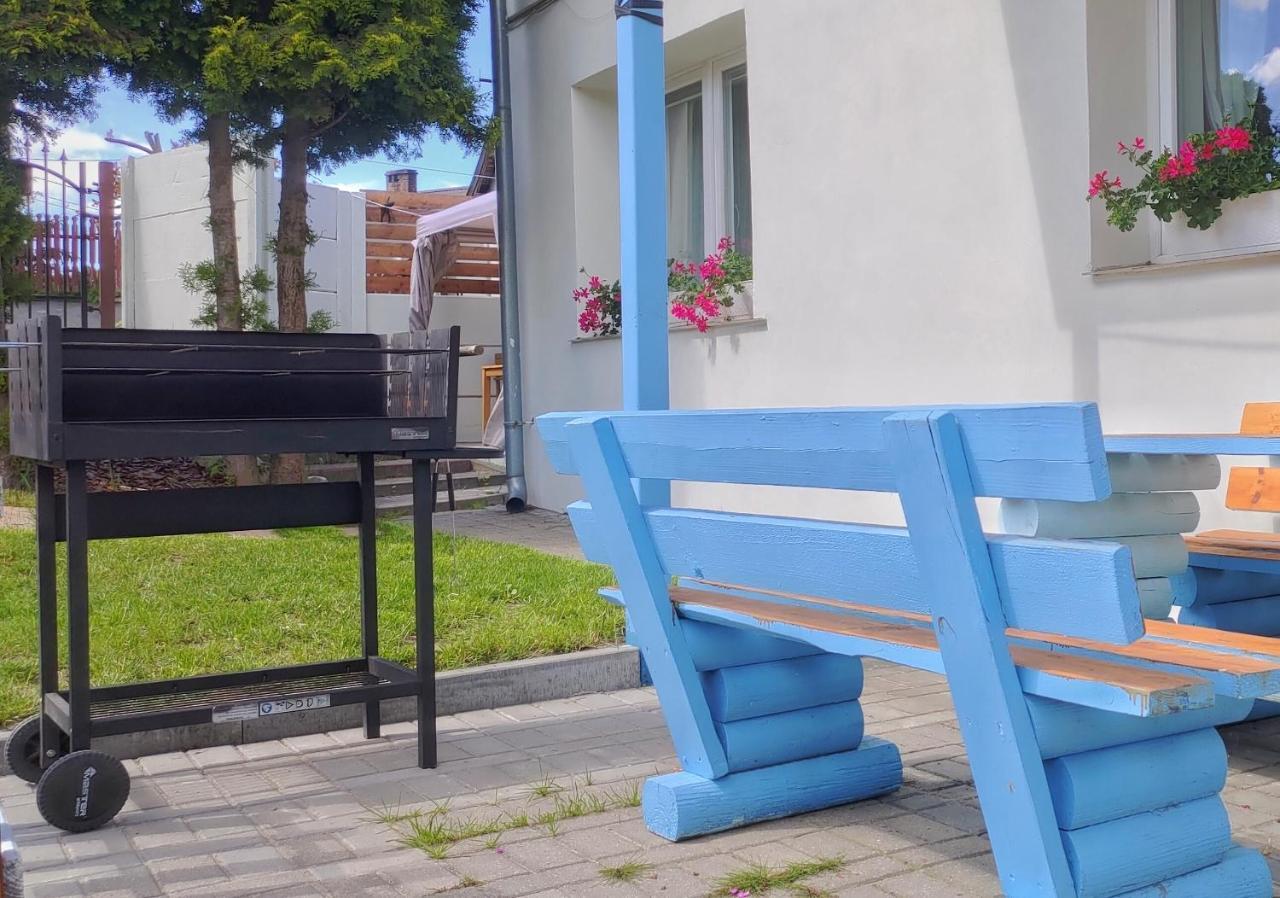 Apartamenty Amarel Stegna  Εξωτερικό φωτογραφία